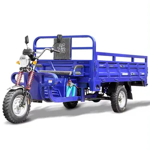Çin'de yapılan üç tekerlekli bisiklet kargo stokta birden fazla renk kargo elektrikli üç tekerlekli bisiklet paslanmaz çelik alüminyum alaşım/çinko
