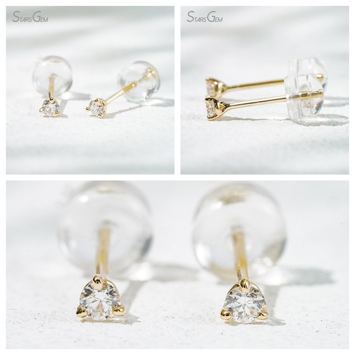 ทองคำ 10K สีเหลือง