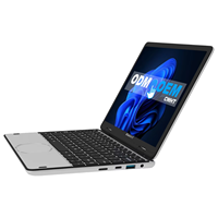 Laptop AI OEM ODM da 15,6 Pollici con Intel Core Ultra 5 225H, 16GB/32GB DDR5, SSD PCIe da 512GB, Notebook in Metallo per Uso Aziendale all'Ingrosso