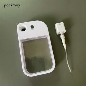 Large-Nozzle Card-Type PP Cosmetic <b>Mist</b> Spray <b>Bottle</b> with Pump 45ml Travel-Friendly Refillable Small Spray - Product Image 4