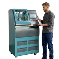 Banc d'essai d'injecteurs Common Rail EPS205-PRO certifié CE pour injecteurs Bosch, Denso, Delphi, Siemens, piézoélectriques et solénoïdes