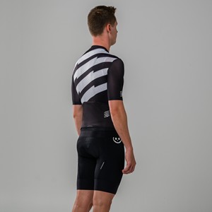 Đồ thể thao đạp xe bán buôn Trung Quốc, áo ngắn tay, đồng phục và bộ quần áo xe đạp nam, chất liệu nhanh khô - Product Image 4