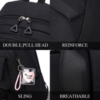 Sac à Dos de Voyage d'Étudiant Tendance Personnalisé en Gros pour l'Extérieur