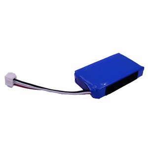 Аккумулятор для колонок JBL Flip 2 (Flip2) Bluetooth, литиевый, 2000 мАч, модель AEC653055-2P, достаточной емкости - Product Image 6