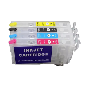<span class=keywords><strong>Cartouche</strong></span> d'encre rechargeable T812 812XL <span class=keywords><strong>405</strong></span> sans puce, compatible avec <span class=keywords><strong>Epson</strong></span> WF-3820 WF-4820 WF-4825 WF-7820 WF-7840 WF-7310 - Product Image 2
