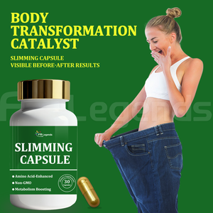 Cápsulas Adelgazantes Naturales de <span class=keywords><strong>30</strong></span> Días, Quemagrasas, Pérdida de Peso Extremadamente Rápida, Cápsulas para Reducir el Apetito - Product Image 4