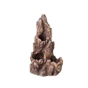 Mascotas de escalada en roca de plástico <span class=keywords><strong>para</strong></span> dormitorio, refugio de escalada inspirado en <span class=keywords><strong>Acuario</strong></span> de selva tropical <span class=keywords><strong>para</strong></span> razas, rockeros de paisajismo en caja - Product Image 2