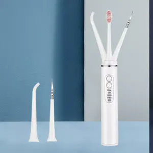 2 in 1 Cordless Water Dental Pick für Zähne und Zahnbürste Wasser flosser mit elektrischer Zahnbürste Combo