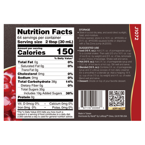 Jarabe de Granada de Primera Calidad para Té de Burbujas, Suministro Directo de Fábrica, Sabor a Granada - Product Image 5