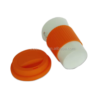 Tasse à craie en céramique personnalisable avec pochette à biscuits Design unique pour les amateurs de café
