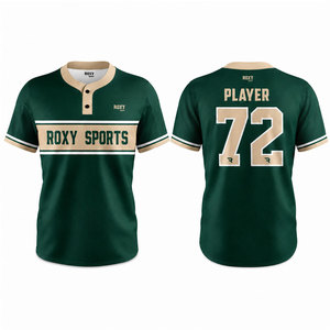 Maillots de baseball de haute qualité, vêtements d'équipe personnalisés, vêtements de sport pour hommes et femmes pour l'entraînement, nouveaux arrivages, maillots de baseball en promotion - Product Image 2