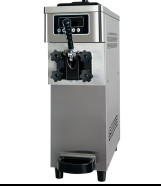 Machine à glace molle électrique automatique professionnelle pour la maison, en acier inoxydable, 2220V, saveur unique, petite, pour camping-car, utilisation en extérieur - Product Image 5