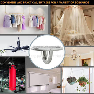 Placa de Anclaje Ovalada Personalizada de Acero Inoxidable SUS304 con Ganchos Superiores, Herrajes Marinos, Accesorios para Barcos, Placa de Anclaje para Cubierta - Product Image 6