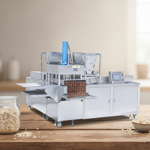 Machine Commerciale pour la Fabrication de Pâtisseries en Acier Inoxydable 304 – Machine à Galettes aux <span class=keywords><strong>Noix</strong></span>, Gâteaux Sucrés <span class=keywords><strong>et</strong></span> Biscuits à l'Avoine - Product Image 1