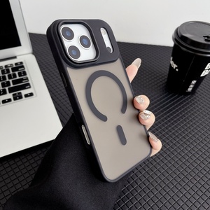 Factory Supply Super Clear Business Design TPU+PC Material Shockproof Soft Edge for 17 New Series Phone Case - Product Image 2