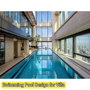 Materiales de Construcción de Lujo con Renderizado 3D para Diseño de Interiores, Diseño Gráfico, Impermeables e Ignífugos para Dormitorio, Villa, Solución Integral - Product Image 3