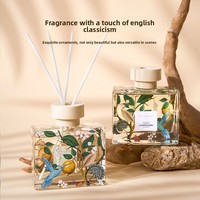 Coffret Cadeau d'Aromathérapie avec Diffuseur à Bâtonnets en Rotin pour Parfum d'Hôtel, Utilisation Intérieure, Huile Essentielle pour le Sommeil