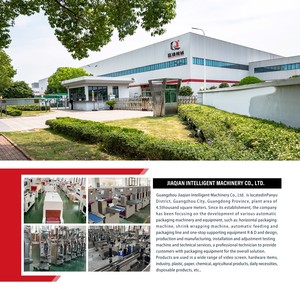 Tự động kinh doanh nhỏ Cookie Biscuit dòng chảy máy đóng gói Waffle ngang máy bao bì - Product Image 5