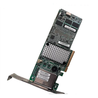 Carte contrôleur RAID MegaRAID SAS 9268-8e LSI SAS2208 PCI-E 3.0 x8 8 ports externes, cache 1 Go, 6 Gb/s SAS/SATA