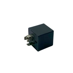 รีเลย์ไฟเลี้ยวรถยนต์ยูโจว 12V 3P 111 953 227D สำหรับเปลี่ยนซ่อม คอนแทคพลาสติกสีเงิน - Product Image 1