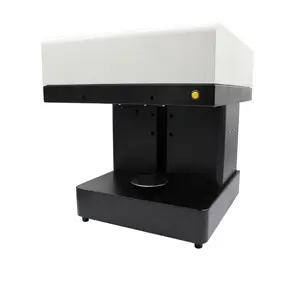 Goedkope Eetbare Koffie Voedsel Printer 3D Koffie Cake Voedsel Eetbare Inkt Printer Machine Voor Groothandel