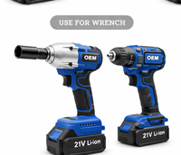 Tournevis sans fil professionnel économique au prix d'usine, 13 mm, haute vitesse, 3250 tr/min, tournevis électrique 20 V, DCF887
