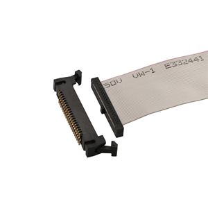 Kabel Pita Datar IDC Kustom 10P Kabel Data Konduktor Tembaga Kustom untuk Penggunaan Otomotif - Product Image 4