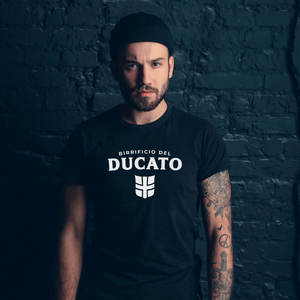 T-Shirt Birrificio Del Ducato per Adulti, Manica Corta, Collo Rotondo, per Attività Promozionali, Stampa Serigrafica, Taglia XL - Product Image 1