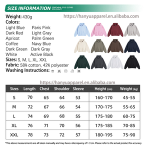 Sudaderas y Hoodies Personalizadas para Hombre, 100% Algodón, Lisas, Gruesas, de Felpa, con Logotipo Impreso Personalizado - Product Image 2