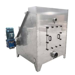 Máquina deshidratadora de heces de aves de corral superventas/Máquina secadora para estiércol de vaca/máquina deshidratadora de estiércol de vaca - Product Image 6