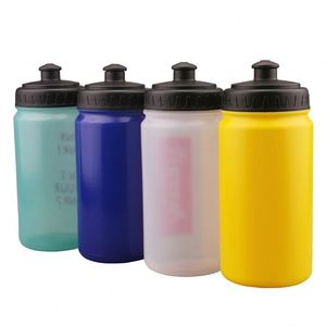 Free sample <b>Plastic</b> Cycling Water <b>Bottle</b> BPA Free Bike Water <b>Bottle</b> with Spout Top <b>Squeeze</b> Water <b>Bottle</b> for Sport For Bicycle - Product Image 2