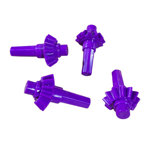 Pièces moulées par injection, poulie ABS PP personnalisable pour applications mécaniques - Product Image 3