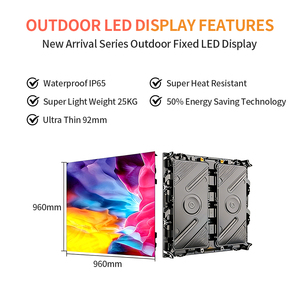 Schermo LED perimetrale a maschera morbida con design <span class=keywords><strong>di</strong></span> sicurezza, display LED per campi da calcio, eventi e piste da <span class=keywords><strong>corsa</strong></span>, direttamente dalla fabbrica - Product Image 5