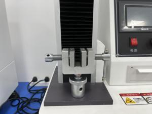 Testeur de traction à colonne unique de bureau, affichage numérique intelligent pour les tests de tissus, de fils <span class=keywords><strong>et</strong></span> de textiles - Product Image 2