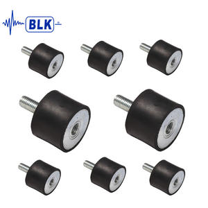 Антивибрационные Цилиндрические резиновые амортизаторы резиновые подушки колодки для промышленного оборудования - Product Image 2