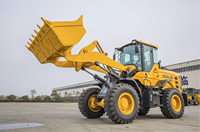SDLG L936H Stage V Mesin Pemuat Roda untuk Teknik