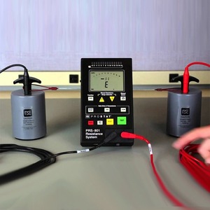 เครื่องวัดความต้านทานพื้นผิวแบบดิจิตอล Prostat PRS-801RM พร้อมหน้าจอแสดงผล จัดเก็บข้อมูลได้ 80 รายการ ผลิตในสหรัฐอเมริกา - Product Image 4