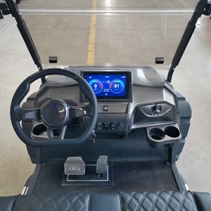 Voiture de <span class=keywords><strong>golf</strong></span> électrique chinoise à 2, 4 ou <span class=keywords><strong>6</strong></span> places à vendre, 48V 72V Lithium, buggy électrique confortable personnalisé - Product Image 6