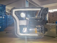 Conjunto de Faro Delantero LED para Ford F150