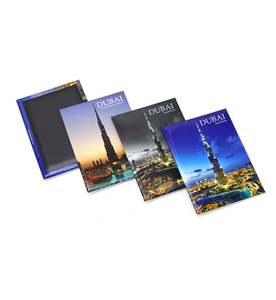 Aimant de réfrigérateur rectangulaire en fer blanc personnalisé Tour Burj Khalifa, souvenir de Dubaï en métal - Product Image 2
