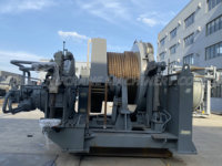 Chantier naval cale sèche régulation de vitesse en continu 75t treuil de cale hydraulique