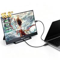 Moniteur portable 13,3 pouces 2K 2560x1440 IPS 100% sRGB USB C Écran externe pour MacBook