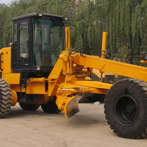 Motoniveladora Práctica PY135C, Máquina Niveladora de Carreteras para la Construcción y Preparación de Infraestructuras, Motor de Alta Potencia - Product Image 2
