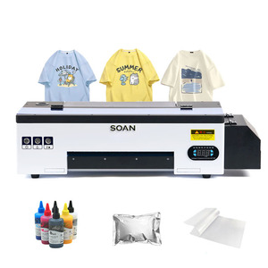A3 dtf máy in 1390 đầu in chuyển nhiệt thăng hoa t Áo sơ mi máy in phun A3 30cm dtf máy in với lò Set - Product Image 2