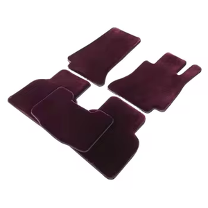 최고급 징판 럭셔리 캐시미어 미끄럼 방지 방수 방진 14mm 두께 풀세트 차량 맞춤 매트 - Product Image 1