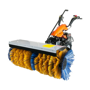 Multi Functional Snow Plough 80kg Fuel Powered Snow Removal Machine For Streets Parks Residential Areas - Product Image 5