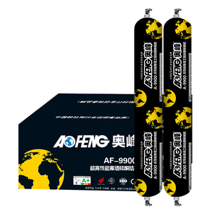 Adh é sive环保化学中性金属、石材、铝、玻璃、通用硅胶耐候粘合剂 - Product Image 1