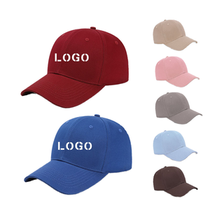 Casquettes de baseball unies à 6 panneaux, brodées à la main, 100 % polyester, personnalisables, pour femmes et hommes – Promotion usine, vente en gros, mode abordable - Product Image 3