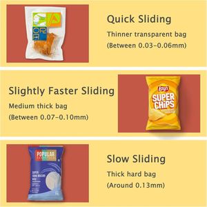 Custom Logo 2-in-1 Ceramic Kitchen Food <b>Snack</b> Mini Bag Sealer Hand Pressure Portable USB Rechargeable Airtight Cutter - Product Image 4