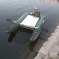 Bateau de pêche gonflable en PVC à vendre, très demandé